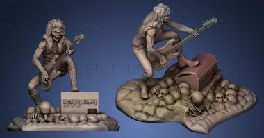 3D model Eddie Iron Maiden (STL)